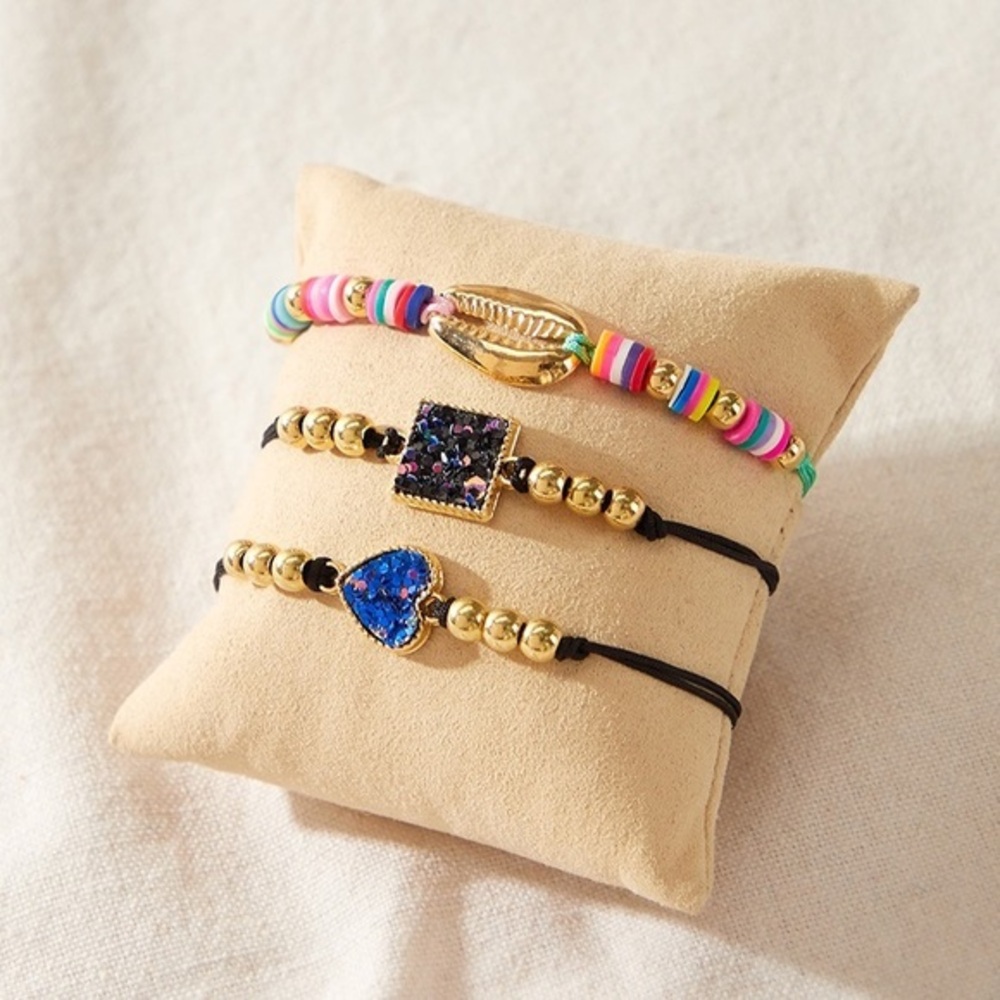 3 piece bracelet set